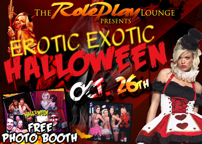 NJ Swingers Club Erotic Exotic Halloween Party, Atlantic City, NJ RolePlay Lounge October 26,2013 My Secret Fetish Life